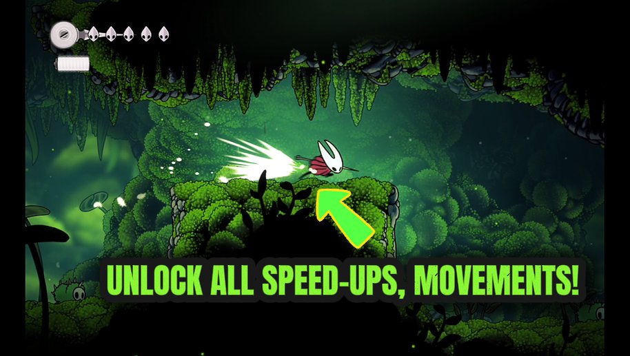 Hollow Knight: Silksong — Full Arsenal (All Tools & Crests) (screenshot 2)
